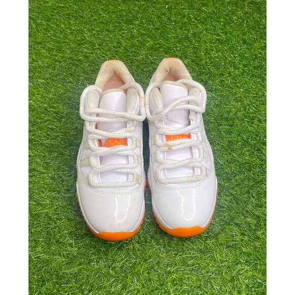 Air Jordan 11 Retro Low Citrus Size Kid's 5Y - Picture 3 of 7